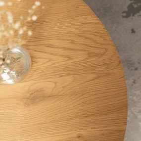 Stolik Kawowy MAYLIN 60 cm Dąb Nowoczesny Loft