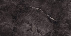 Mexen Merison Black gres szkliwiony rekt. G1, płytka podłogowo-ścienna 120 x 60 cm, wysoki połysk - TL203-120-060-00