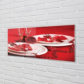 Panel nad Blat Kuchenny Róża, Serca i Kieliszki