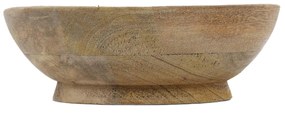 Zestaw misek z drewna mango, 2 sztuki, Ø 16 cm
