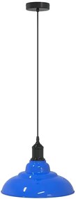 Niebieska lampa z regulacją wysokości H0-K08