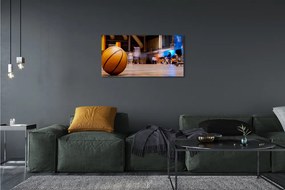 Obraz canvas na ścianę Emocje Na Boisku Koszykówki