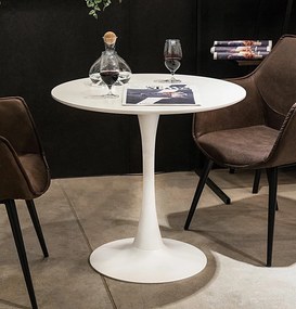 Okrągły stół na jednej nodze Skinny 90