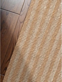 Beżowy dywan z juty tkany ręcznie 160x230 cm Harvest Amber – Elle Decoration