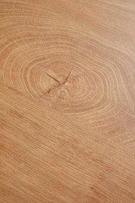 Zestaw 2 stolików kawowych MALOMI dąb naturalny/czarny HALMAR