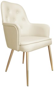 Krzesło SARA noga złota Vega02