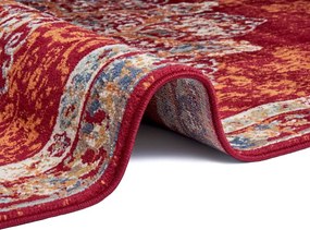 Dywan klasyczny Luxor Rozeta czerwony 200 cm x 280 cm