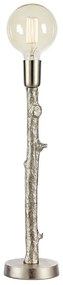 Lampa stołowa w kolorze matowego srebra (wysokość 53 cm) Ramo – Markslöjd