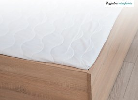 Piankowy materac DELUXE 140 x 200 cm Ochrona materaca: BEZ ochraniacz na materac