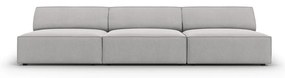 Jasnoszara sofa 240 cm Jodie – Micadoni Home
