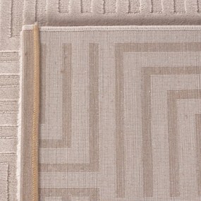 Dywan 3D nowoczesny Sahara Ornament beżowy 200 cm x 290 cm
