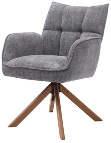 Szare krzesła zestaw 2 szt. Marilla – Unique Furniture