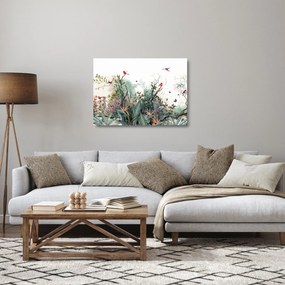 Obraz na szkle - Naturalny krajobraz, akwarela (70x50 cm)