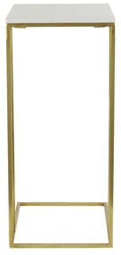 Stolik z blatem w dekorze marmuru 31x41 cm Roshan – Light &amp; Living
