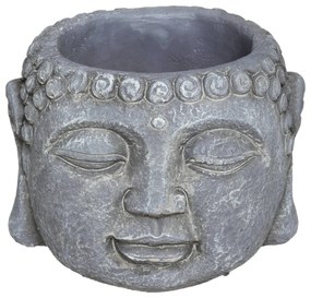 Doniczka budda, Ø 11,5 cm, cementowa