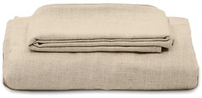 Beżowy pokrowiec na fotel 92 cm Nora – Kave Home