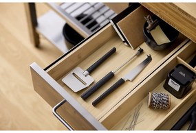 Zestaw noży do sera ze stali nierdzewnej 3 szt. Emma – Rosti