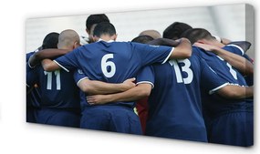 Obraz na płótnie Walka Na Zielonej Murawie