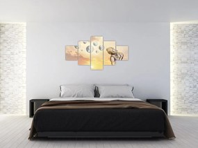 Obraz - Czas medytacji (125x70 cm)