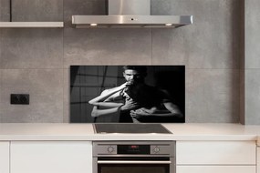 Panel szklany do Kuchni Romantyczna Para