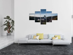 Obraz Karlštejn (125x70 cm)