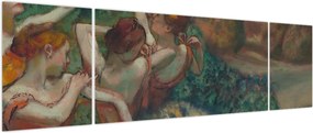 Obraz - Edgar Degas, Four Dancers, reprodukcje (170x50 cm)