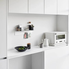 Biała metalowa półka 50 cm – YAMAZAKI