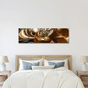 Obraz abstrakcji (170x50 cm)