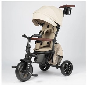 QPlay - Rowerek trójkołowy 7w1 COMFO MAX beżowy