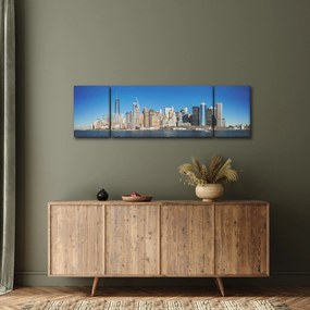 Obraz - Manhattan w Nowym Jorku (170x50 cm)