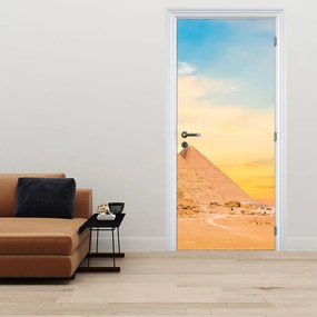 Fototapeta na drzwi - Egipskie piramidy (95x205cm)