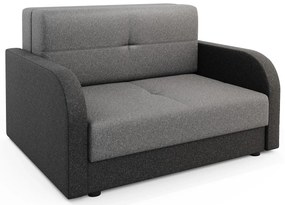 Sofa z funkcją spania szary + antracyt - Oves 4X