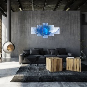 Abstrakcyjny obraz (125x70 cm)