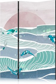 Parawan akustyczny Artgeist Zwierzęta 135 x 172 cm 1 szt