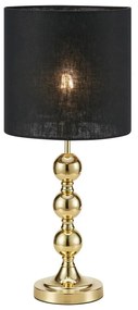 Lampa stołowa w kolorze złota i czerni (wysokość 57 cm) Octo – Markslöjd