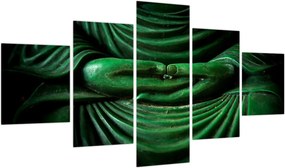 Obraz - Ręka Buddy (125x70 cm)