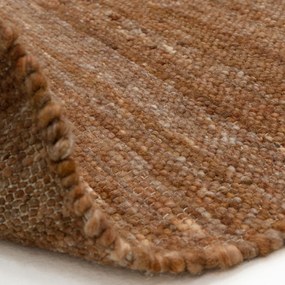 Dywan z mieszanki wełny dwustronny/tkany ręcznie w kolorze terakoty 120x170 cm Birkdale Rust – Asiatic Carpets