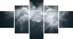 Obraz abstrakcji (125x70 cm)