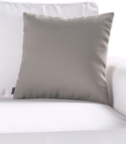 Poszewka Kinga na poduszkę kolor szary tkanina połyskliwa, welwetowa