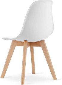 PROMOCJA Białe krzesło KITO II jakość