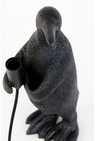 Czarna lampa stołowa (wysokość 34 cm) Penguin – Light &amp; Living