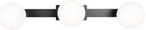 Lampa Sufitowa Ikli 9W+3xG9 3000/4000K Czarny