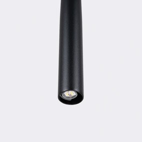 Lampa wisząca BLISS 1 czarna SOLLUX  LIGHTING