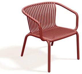 Fotel ogrodowy Brene Retro Red FERNE
