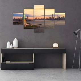 Obraz - Nowy Jork (125x70 cm)