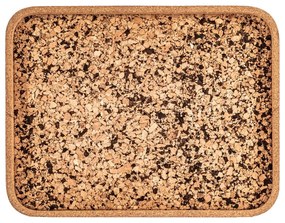 Korkowa taca 32.5x42 cm Querco – ZicZac