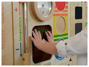 Masterkidz nauka o temperaturze ścienna tablica edukacyjna flex