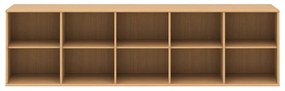 Regał wiszący w dekorze dębu 220x61 cm Mistral – Hammel Furniture