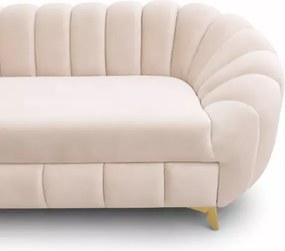 Narożnik z przeszyciami Verno 310 × 310 cm - nowoczesny duży narożnik w kształcie L do salonu