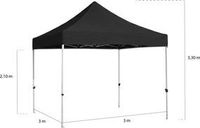 Namiot Premium 3x3